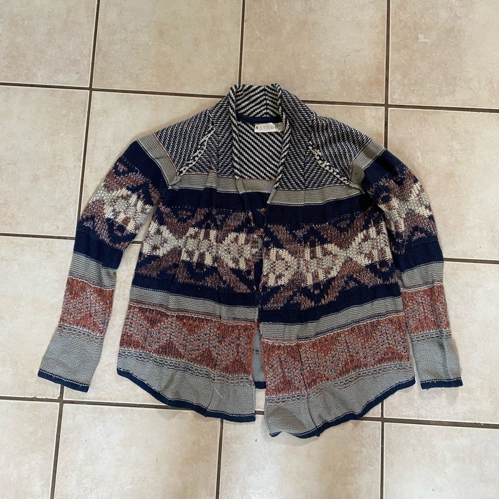 🌿2/$25🌿patterned cardigan